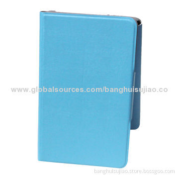 2014 Most Popular Leather Case for iPad Mini, Various Colors Available